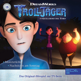 Trolljäger: Folge 18: Monzterkiller / Nachsitzen am Sonntag (Das Original-Hörspiel zur TV-Serie)