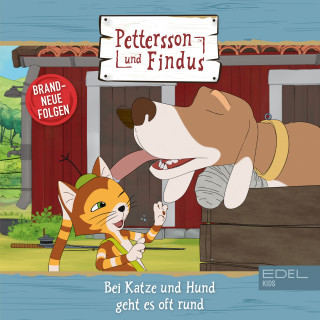 Pettersson und Findus: Folge 13: Bei Katze und Hund geht es oft rund (Das Original-Hörspiel zur TV-Serie)