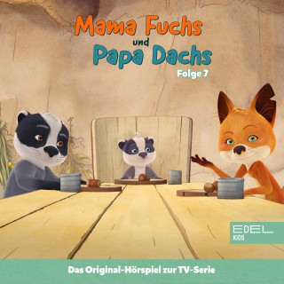 Mama Fuchs und Papa Dachs: Folge 7: Rosie findet den Dieb (Das Original-Hörspiel zur TV-Serie)