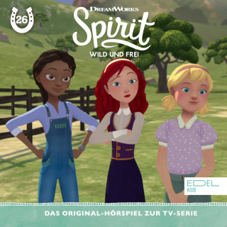 Spirit: Folge 26: Boomerang in Gefahr / Das Geheimnis des goldenen Einhorns (Das Original-Hörspiel zur TV-Serie)