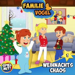 Familie Vogel, Spiel mit mir: Weihnachtschaos