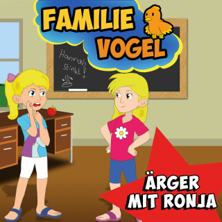 Familie Vogel, Spiel mit mir: Ärger mit Ronja