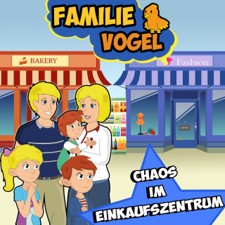 Familie Vogel: Chaos im Einkaufszentrum