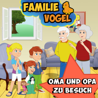 Familie Vogel, Spiel mit mir: Oma und Opa zu Besuch