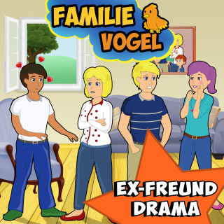 Familie Vogel, Spiel mit mir: Ex-Freund Drama