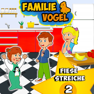 Familie Vogel, Spiel mit mir: Fiese Streiche 2