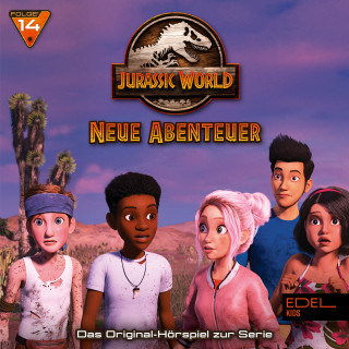 Jurassic World - Neue Abenteuer: Folge 14: Unter der Oberfläche / Wenigstens (Das Original-Hörspiel zur TV-Serie)