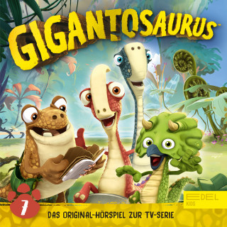 Gigantosaurus: Folge 7: Das Winterleuchten (Das Original-Hörspiel zur TV-Serie)