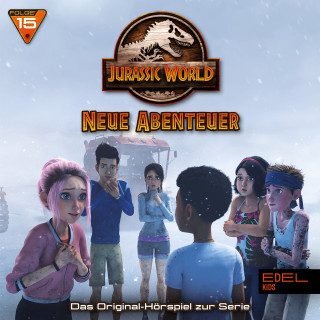 Jurassic World - Neue Abenteuer: Folge 15: Gestatten, Dr. Turner / Böses Erwachen (Das Original-Hörspiel zur TV-Serie)