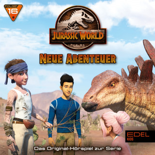 Jurassic World - Neue Abenteuer: Folge 16: Langer Atem / Mission des Lebens (Das Original-Hörspiel zur TV-Serie)
