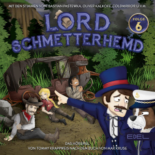 Lord Schmetterhemd: Folge 6: Zu viele Zufälle (Das Hörspiel)