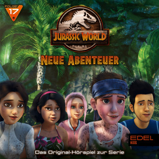 Jurassic World - Neue Abenteuer: Folge 17: Kampfgeist / Freundliche Übernahme (Das Original-Hörspiel zur TV-Serie)