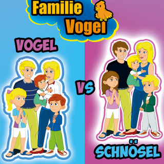 Familie Vogel, Spiel mit mir: Familie Schnösel vs. Familie Vogel