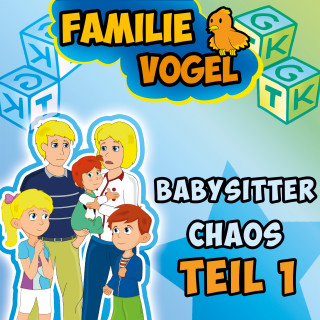Familie Vogel, Spiel mit mir: Babysitterchaos