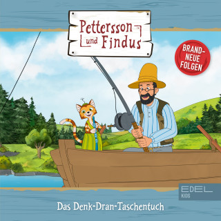 Pettersson und Findus: Folge 15: Das Denk-Dran-Taschentuch (Das Original-Hörspiel zur TV-Serie)