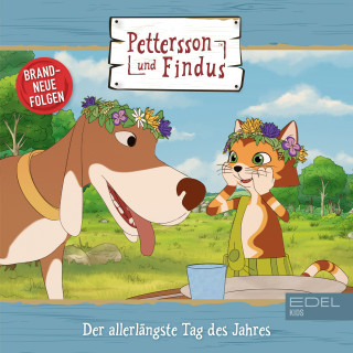 Pettersson und Findus: Folge 16: Der allerlängste Tag des Jahres (Das Original-Hörspiel zur TV-Serie)
