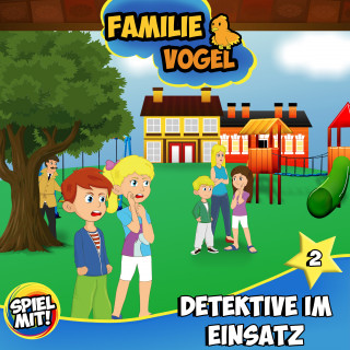 Familie Vogel, Spiel mit mir: Detektive im Einsatz 2