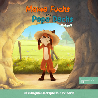 Mama Fuchs und Papa Dachs: Folge 9: Opas Schatz (Das Original-Hörspiel zur TV-Serie)