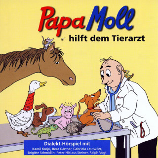 Papa Moll: Papa Moll hilft dem Tierarzt
