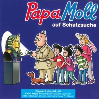 Papa Moll: Papa Moll auf Schatzsuche
