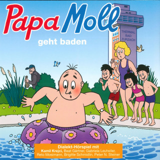 Papa Moll: Papa Moll geht baden