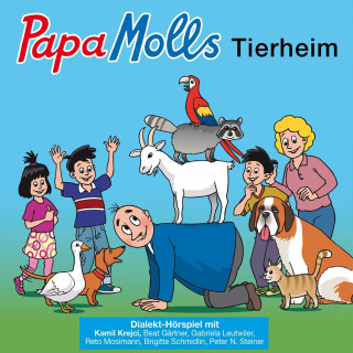 Papa Moll: Papa Molls Tierheim