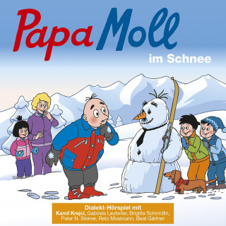 Papa Moll: Papa Moll im Schnee