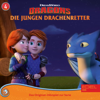 Dragons - Die jungen Drachenretter: Folge 4: Krank / Das Riesenei (Das Original-Hörspiel zur Serie)