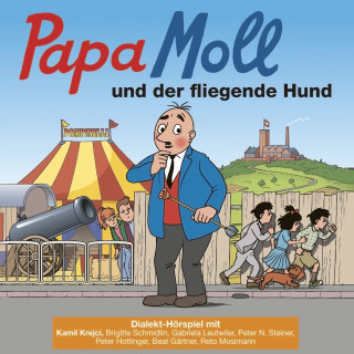 Papa Moll: Papa Moll und der fliegende Hund