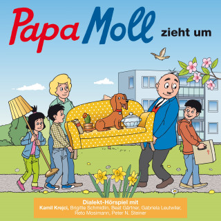 Papa Moll: Papa Moll zieht um