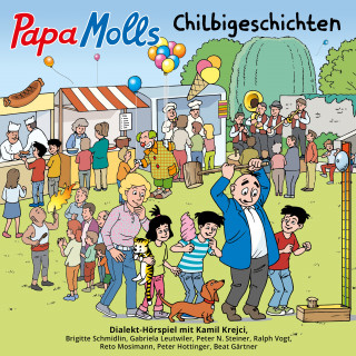 Papa Moll: Papa Molls Chilbigeschichten