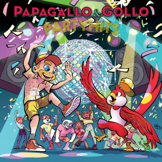 Papagallo & Gollo: Partyhits
