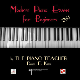 The Piano Teacher, Dennis E. Korn: Modern Piano Etudes for Beginners, Vol. 1
