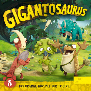 Gigantosaurus: Folge 8: Das große Rennen (Das Original-Hörspiel zur TV-Serie)