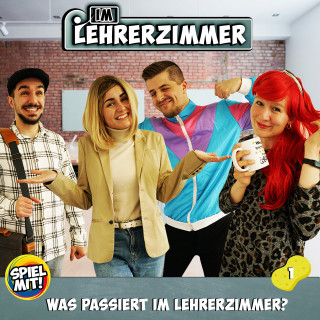 Im Lehrerzimmer, Spiel mit mir: Was passiert im Lehrerzimmer?