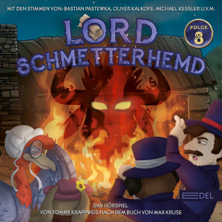 Lord Schmetterhemd: Folge 8: Der Tödliche Colt (Das Hörspiel)