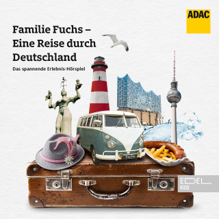 ADAC: Folge 4: Familie Fuchs-Eine Reise durch Deutschland (Das spannende Erlebnis-Hörspiel)