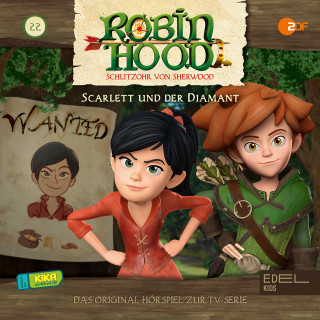 Robin Hood - Schlitzohr von Sherwood: Folge 22: Scarlett und der Diamant (Das Original-Hörspiel zur TV-Serie)