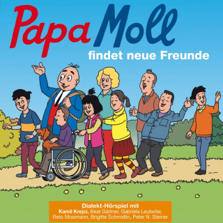 Papa Moll: Papa Moll findet neue Freunde
