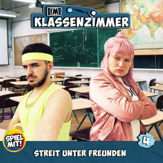 Im Klassenzimmer, Spiel mit mir: Streit unter Freunden