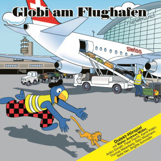 Globi: Globi am Flughafen