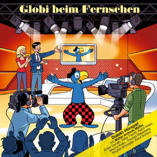 Globi: Globi beim Fernsehen