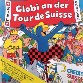 Globi: Globi an der Tour de Suisse