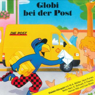 Globi: Globi bei der Post