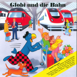 Globi: Globi und die Bahn