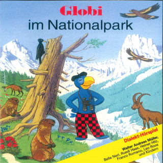 Globi: Globi im Nationalpark