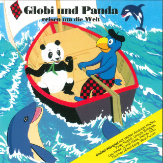 Globi: Globi und Panda reisen um die Welt
