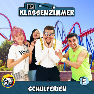 Im Klassenzimmer, Spiel mit mir: Schulferien