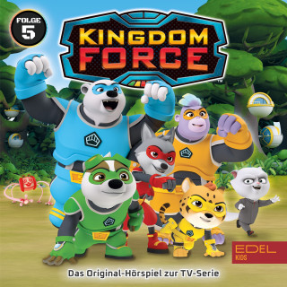 Kingdom Force: Folge 5: Der Dschungel-Parcours (Das Original-Hörspiel zur TV-Serie)