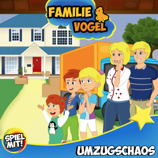 Familie Vogel, Spiel mit mir: Umzugschaos